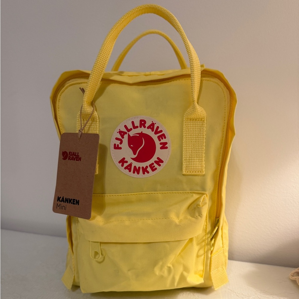 Fjallraven Mini Kanken Corn Yellow
